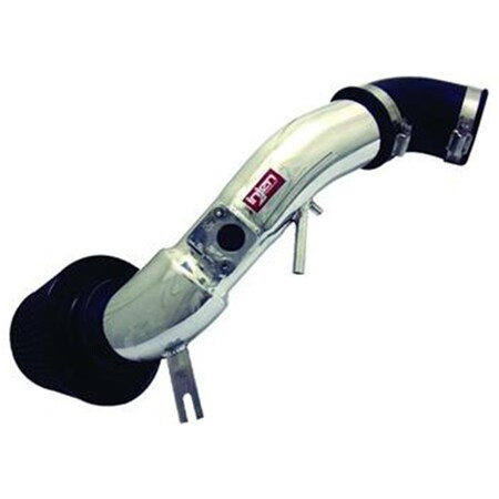 Injen Black Aluminum Tube Cold Air Intake, Blue Filter I24-SP1577BLK